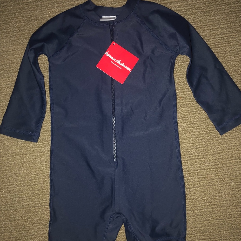 Hanna Andersson UV Swimsuit NWT